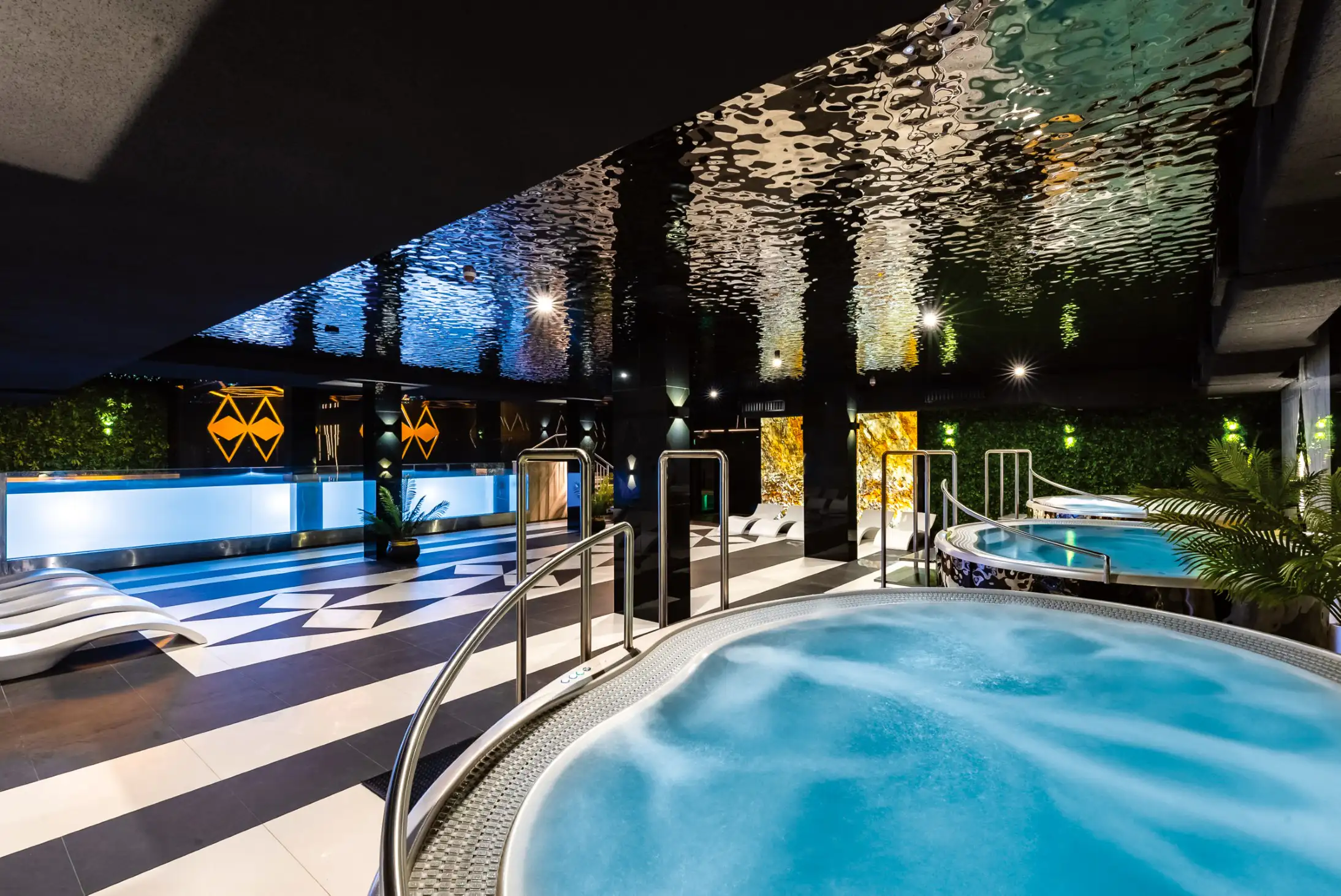 Luksusowe apartamenty i SPA